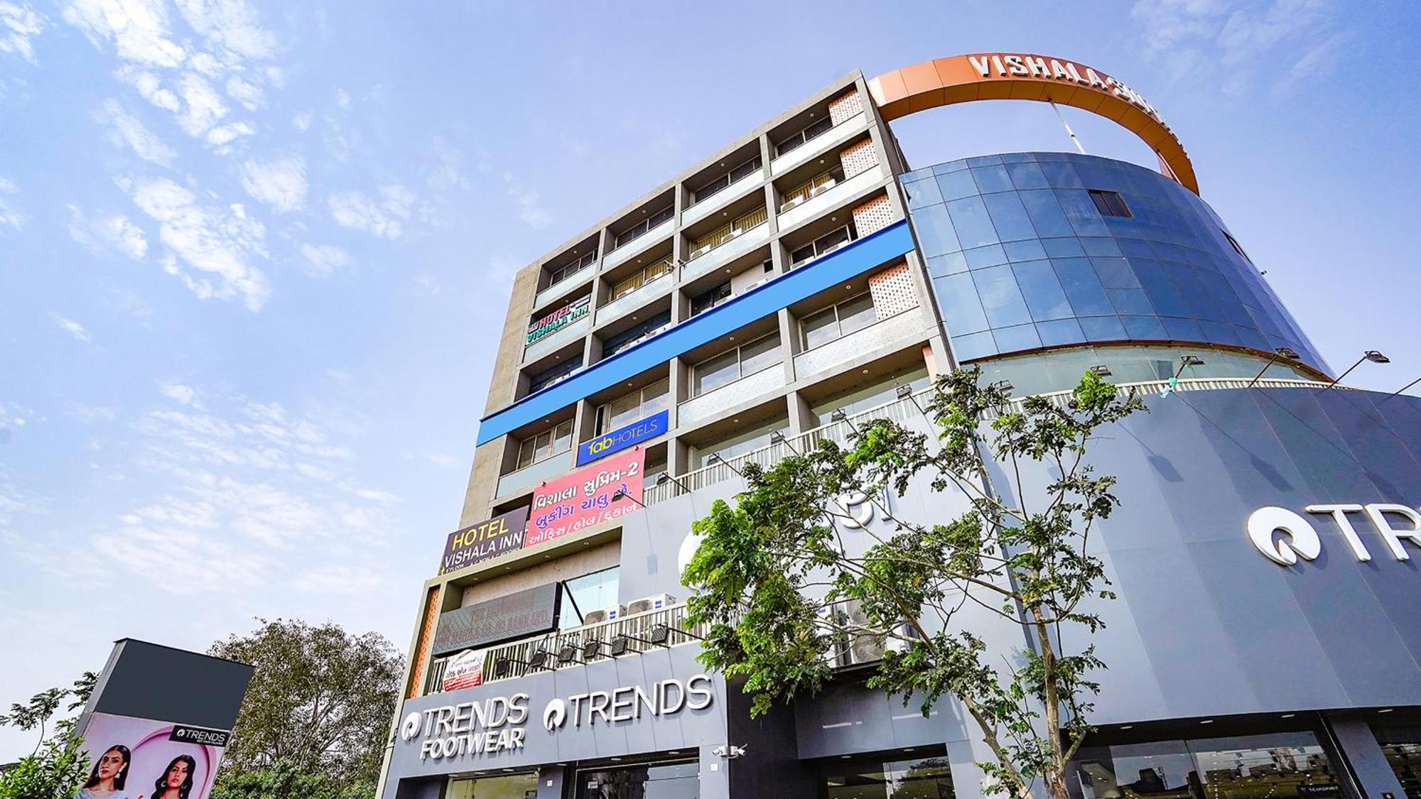 Fabhotel Vishala In Amhedabad Dış mekan fotoğraf